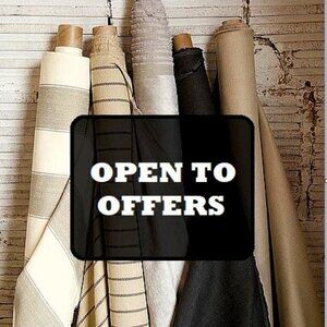 All offers considered!!